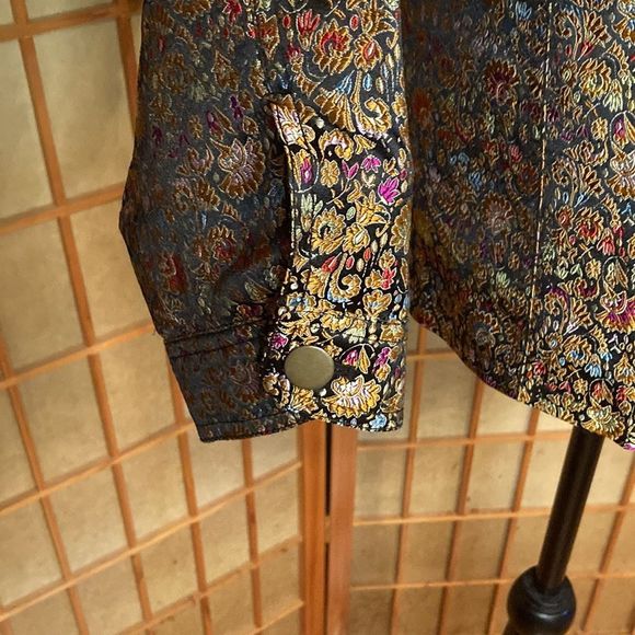 Coldwater Creek Jacket Brocade Jacket - Picture 9 of 15